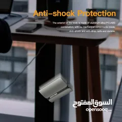  7 هارديسك خارجي تصميم ضد تلف البيانات من هيكسيمي Hiksemi Shield Portable SSD 320GB - 2TB USB3.2