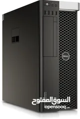 2 Dell Precision T7810  معالجين Xeon قويين + Quadro P4000  مثالي للتصميم، الرندر، وأصحاب الأعمال