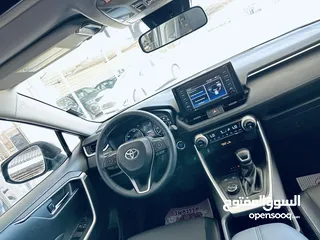  26 تويوتا راف فور ((2021)) XLE بريميوم، بطاريه ليثيوم، فل كامل، فورويل، حرة، بحالة الوكاله، بسعر مميز..