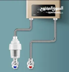  5 فلتر شوائب واتربه عدد 4 فقط