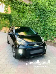  2 كيا بيكانتو  1250cc  اربعه جيد موديل 2016 مميزه بحالة الشركه للبيع