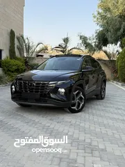 1 هونداي توسان ترخيص 2022 محرك 1600 هايبرد plug in/يقطع على الشحنه 65 كيلو متر  271 حصان