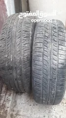  6 good tyre less used