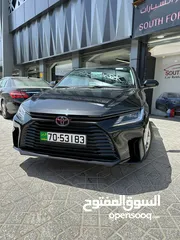 2 استأجره الان تويوتا يارس موديل 2024 فل كامل الاضافات وكالة للايجار الان بأسعار تنافسية