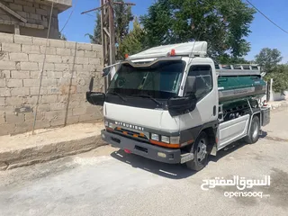  1 ديانه تنك ماء 4متر ونص موديل 1997 لون ابيض