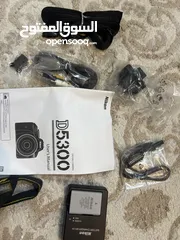  5 نيكون D5300 (اسود)