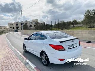  19 هيونداي اكسنت 2018ديزل للبيع