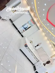  4 غرفة نوم ماستر كوالتي عالي فخمه جداً   خشب زان ولاتيه 18 ماركة الدب