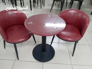  6 طاولة وسط مع كرسيتين  عرض عرض عرض لا تضيعوه من بين ايديكم اغتنموا الفرصة