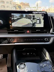  24 كيا سبورتاج GT Line ترخيص 2022 محرك 1600 هايبرد  جير أوتوماتيك 240 حصان