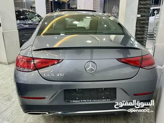  5 مرسيدس CLS350  2023 AMG جمرك جديد وارد المانيا فحص كامل ميلد هايبرد كاملة الأضافات