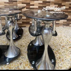  8 طاولات  كنب 4 قطع