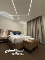  15 شقق واستديوهات فندقيه وشقق سكنيه للايجار بموقع مميز بين الجاردنز وتلاع العلي بخدمتكم على مدار الساعه