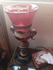  4 تيبل لامب انتيكا نحاس