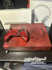  3 Xbox One S 1TB Limited Edition Console Gears of War