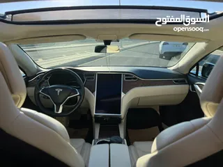  11 TESLA S 100D كاش او اقساط