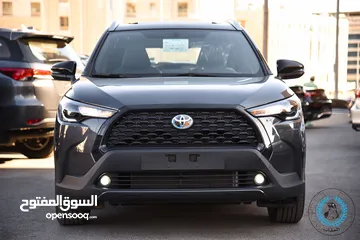  4 عداد زيرو Corolla Cross 2024 هايبرد مميزة