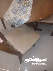 2 طقم سفره 8 كراسي
