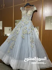  4 فستان عروس خطبة