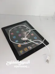  12 آيباد آيفون ipad4 عليه ألعاب وتطبيقات للاستخدام المتوسط، مع شاحن، التفاصيل بالوصف .....