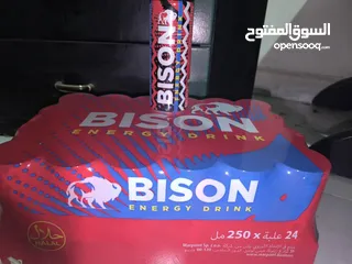  2 مشروب طاقه بايسون