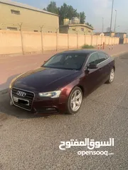  1 اودي  A5 2012 الشكل الجديد شرط الفحص