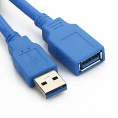 1 تطويلة كيبل يو اس بي عدة قياسات USB extension cable