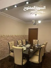 7 بسعر لقطه مع فرصه استثماريه  شقة ارضيه مع صالون ستاتي (ربوة عبدون )