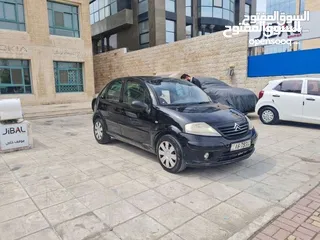  3 ستروين C3 2007 فتحة بانوراما اوتوماتيك