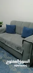  4 طقم كنب سكني من 8 مقاعد حرف L