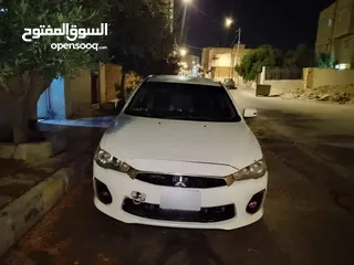  2 متسوبيشي لانسر موديل 2017
