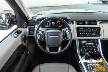  19 Range Rover Sport 2019 P400e Hse   السيارة وارد المانيا