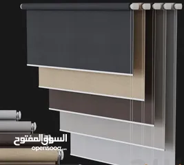  7 AL Naimi Curtains Shop / We Making New Curtains - Rollers - Blackout anywhere Qatar