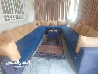  1 طقم كورنر 14 مقعد + طربيزات عدد2
