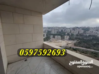  13 شقة لقطة مشطبة للبيع بالتقسيط -رام الله - عين مصباح - قرب جامعة القدس المفتوحة   170 م