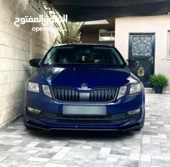  3 سكودا اوكتافيا 2018