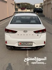  8 هيونداي سوناتا  2018 ‏Hyundai Sonata