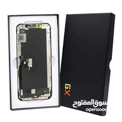  2 ‎شاشة IPHONE XS   نوع GX OLED نخب الأول  .