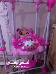  1 مرجوحه اطفال للبيع