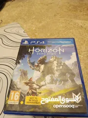  1 سيدي Horizon Zero Dawn للبيع وسيدي Uncharted 4 A Thief's  للبيع