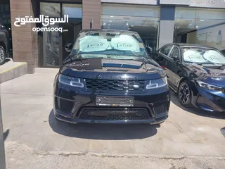  5 RANGE ROVER SPORT DYNAMIC جمرك جديد