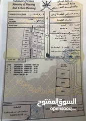  9 مخطط أراض سكنية في بركاء (حي عاصم والرميس)على الطريق البحري بشوارع مرصوفة بموقع يتميز بسهولة المداخل