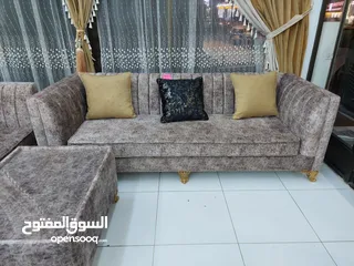  14 special offer new 8th seater sofa 260 rial