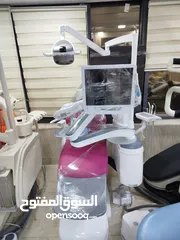  5 كرسي اسنان صيني الحجم الكبير نوع زييان شبه وكاله الجهاز