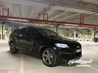  2 Audi Q7 2014 143KM