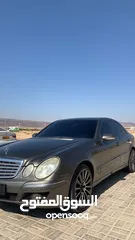  3 Mercedec E-class E280 2007