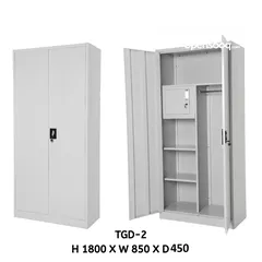  1 steel cabinet