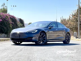  2 Tesla Model S 2021 Long range Plus