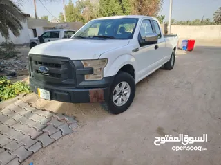  22 F150 محرك 8سلندر رقم بغداد تحويل ثاني موديل 2016 صور الحادث مال أمريكا بل منشور وصار بيها حاد