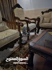  3 اثاث غرفة ضيوف كاملة